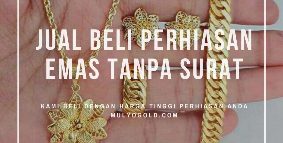 Mulyo Gold Jual Beli Emas