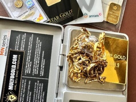 jual emas tanpa surat solo