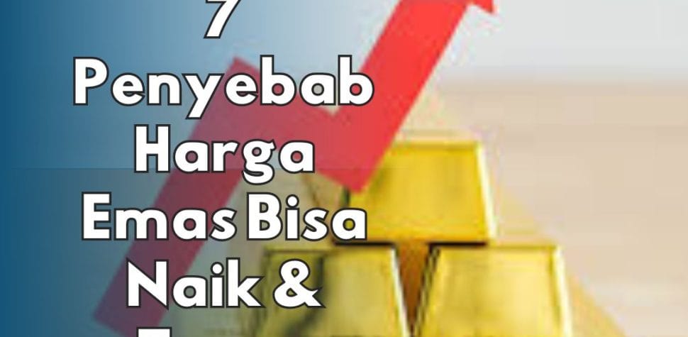 perbedaan harga emas