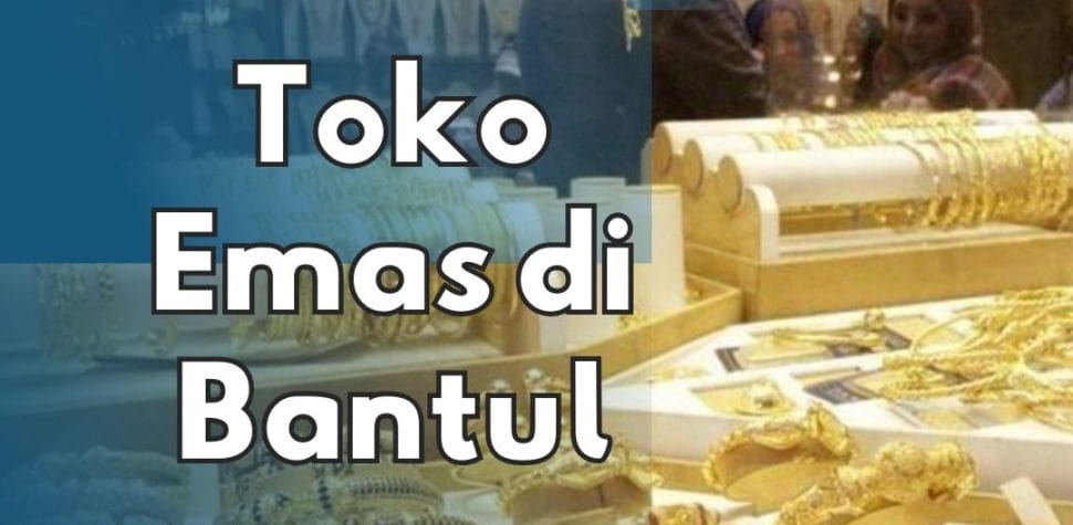 toko emas di bantul
